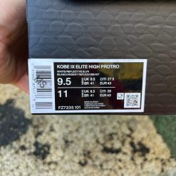 Alternative view of Kobe 9 Elite What The Shoes Sneakers
