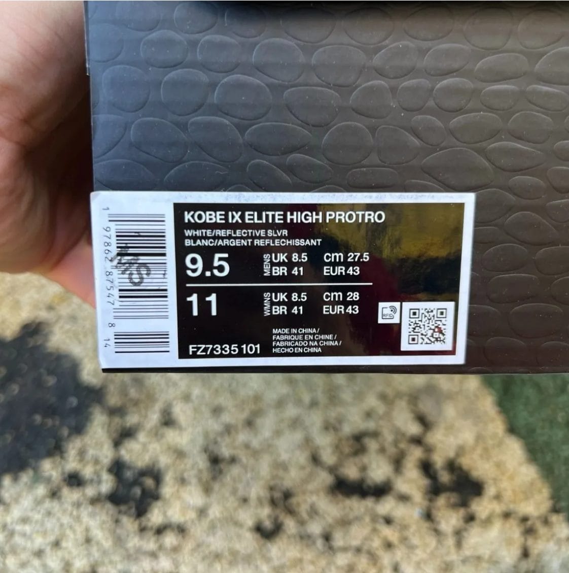 Kobe 9 Elite What The Shoes Sneakers - Image 2