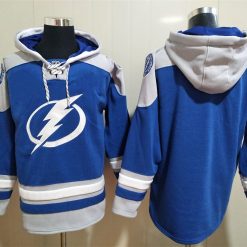 Tampa Bay Lightning Team Blank Pullover Hoodie