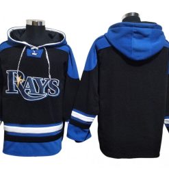 Tampa Bay Rays Black Pullover Hoodie