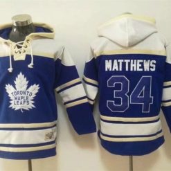 Toronto Maple Leafs #34 Auston Matthews Pullover Hoodie