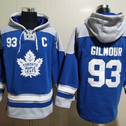 Toronto Maple Leafs #93 Doug Gilmour Pullover Hoodie