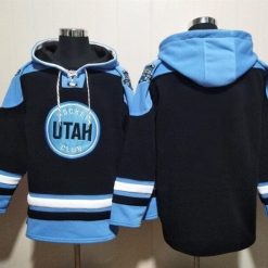 Utah Mammoth Blank Pullover Hoodie