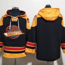 Vancouver Canucks Team Blank Pullover Hoodie