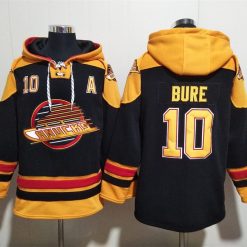 Vancouver Canucks #10 Pavel Bure Pullover Hoodie