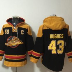 Vancouver Canucks #43 Quinn Hughes Pullover Hoodie