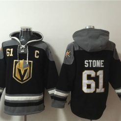 Vegas Golden Knights #61 Mark Stone Pullover Hoodie