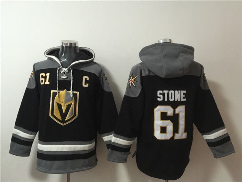 Vegas Golden Knights #61 Mark Stone Pullover Hoodie