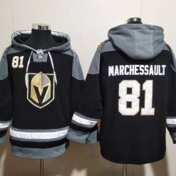 Vegas Golden Knights #81 Jonathan Marchessault Pullover Hoodie