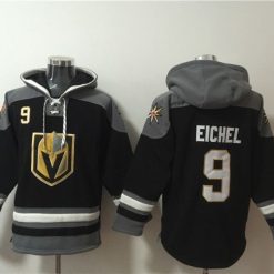 Vegas Golden Knights #9 Jack Eichel Pullover Hoodie