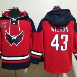 Washington Capitals #43 Tom Wilson Pullover Hoodie