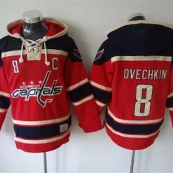 Washington Capitals #8 Alex Ovechkin Pullover Hoodie