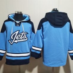 Winnipeg Jets Blank Pullover Hoodie
