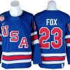 Adam Fox Jersey #23 Winter Olympics Team USA 2026 Hockey Stitched by Hockey David