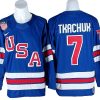 Brady Tkachuk Jersey #7 Winter Olympics Team USA 2026 Hockey Stitched by Hockey David