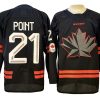 Brayden Point Jersey #21 Winter Olympics Team Canada 2026 Hockey Stitched by Hockey David