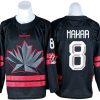 Cale Makar Jersey #8 Winter Olympics Team Canada 2026 Hockey Stitched by Hockey David