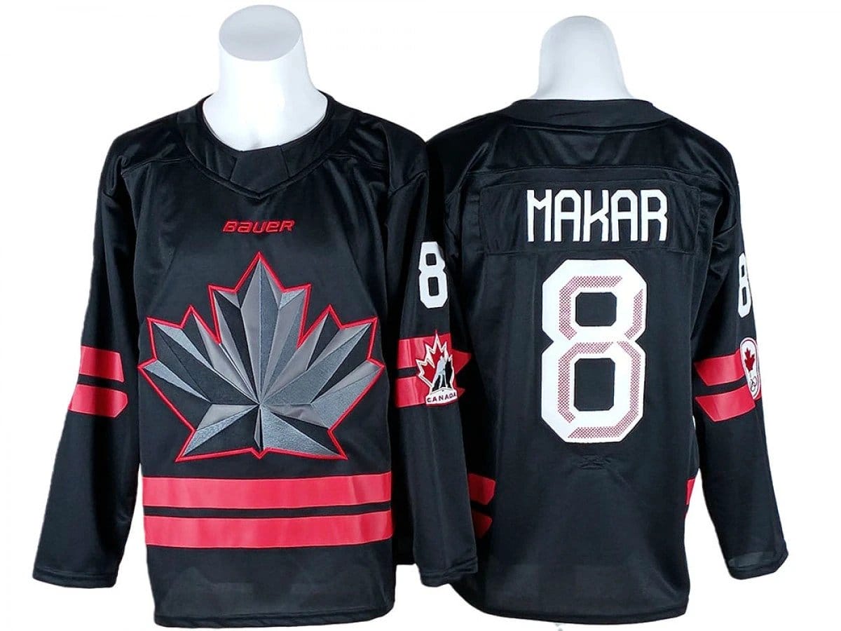 Cale Makar Jersey #8 Winter Olympics Team Canada 2026 Hockey Stitched by Hockey David
