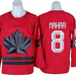 Cale Makar Jersey #8 Winter Olympics Team Canada 2026 Hockey Stitched by Hockey David