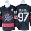Connor McDavid Jersey #97 Winter Olympics Team Canada 2026 Hockey Stitched by Hockey David
