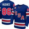 Jack Hughes Jersey #86 Team USA Winter Olympics 2026 Premium Hockey Stitched Royal by Hockey David