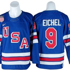 Jack Eichel Jersey #9 Winter Olympics Team USA 2026 Hockey Stitched by Hockey David
