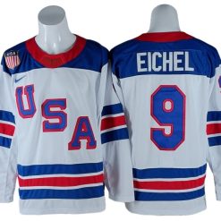 Jack Eichel Jersey #9 Winter Olympics Team USA 2026 Hockey Stitched by Hockey David