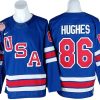 Jack Hughes Jersey #86 Winter Olympics Team USA 2026 Hockey Stitched by Hockey David