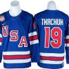 Matthew Tkachuk Jersey #19 Winter Olympics Team USA 2026 Hockey Stitched by Hockey David