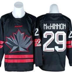 Nathan MacKinnon Jersey #29 Winter Olympics Team Canada 2026 Stitched by Hockey David