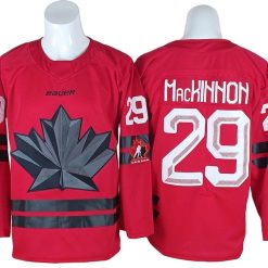 Nathan MacKinnon Jersey #29 Winter Olympics Team Canada 2026 Stitched by Hockey David