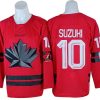 Nick Suzuki Jersey #72 Winter Olympics Team Canada 2026 Hockey Stitched by Hockey David