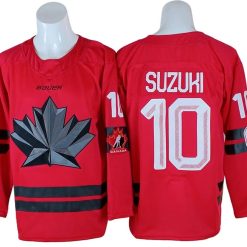 Nick Suzuki Jersey #72 Winter Olympics Team Canada 2026 Hockey Stitched by Hockey David