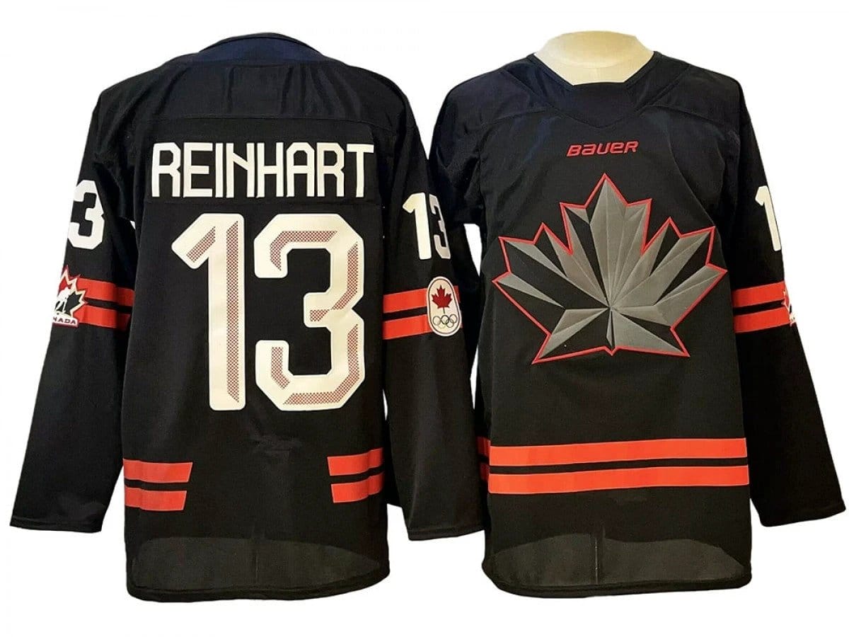 Nick Suzuki Jersey #72 Winter Olympics Team Canada 2026 Hockey Stitched by Hockey David