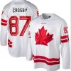 Sidney Crosby Team Canada 2026 Winter Olympics Jersey White All STITCHED by Hockey David