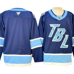Tampa Bay Lightning Blue 2026 NHL Stadium Series Jersey by Hockey David