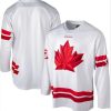 Team Canada Milan Winter Olympics 2026 Jersey White STITCHED by Hockey David
