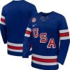 Team USA Winter Olympics 2026 Hockey Jersey Blue All STITCHED by Hockey David