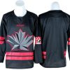 Team Jersey Blank Winter Olympics Team Canada 2026 Hockey Stitched by Hockey David