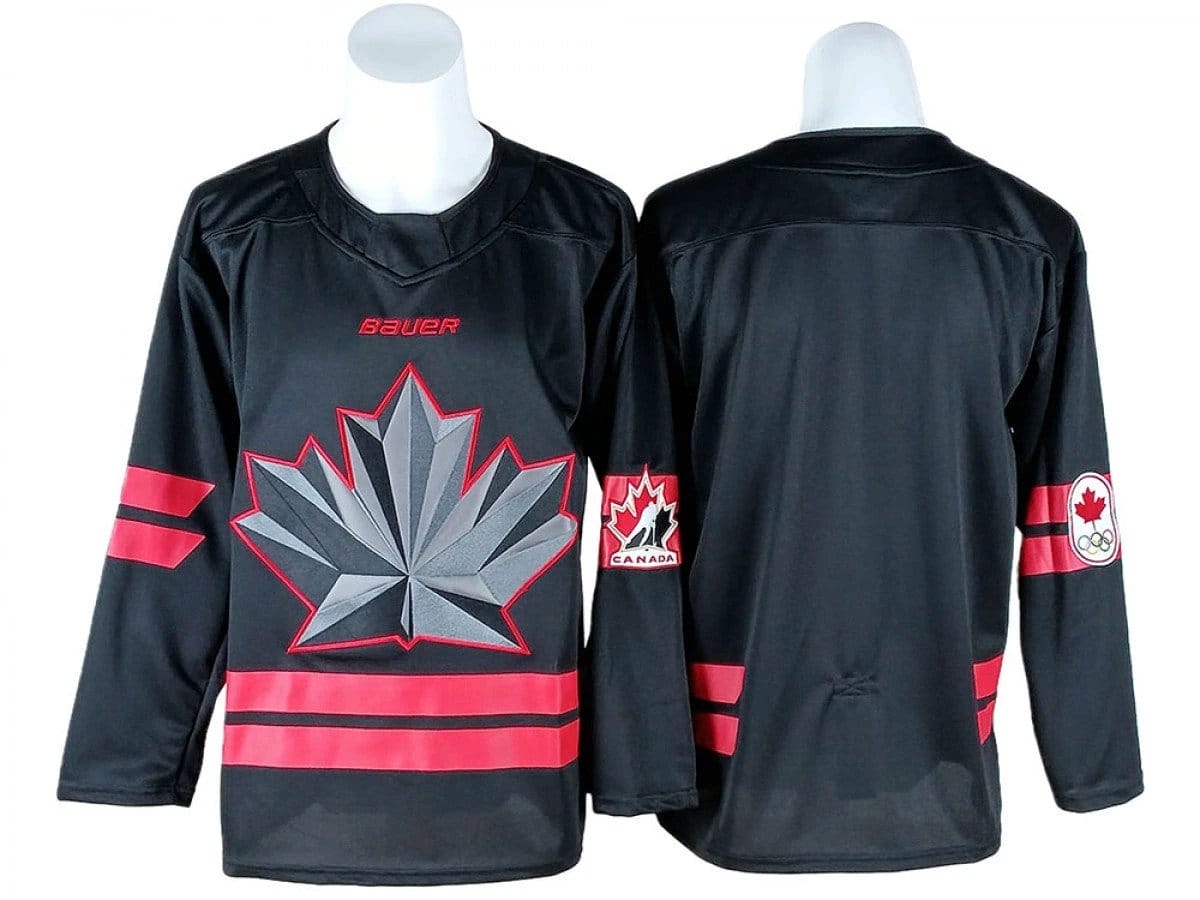 Team Jersey Blank Winter Olympics Team Canada 2026 Hockey Stitched by Hockey David