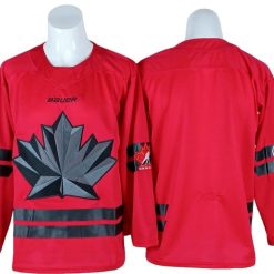 Team Jersey Blank Winter Olympics Team Canada 2026 Hockey Stitched by Hockey David