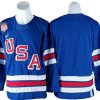Team Jersey Blank Winter Olympics Team USA 2026 Hockey Stitched by Hockey David