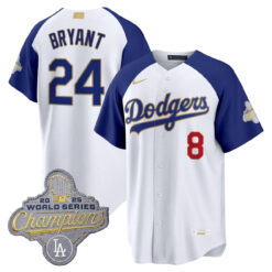 LAD 2026 Gold Collection Stadium Jersey - All Stitched by Los Angeles Dodgers