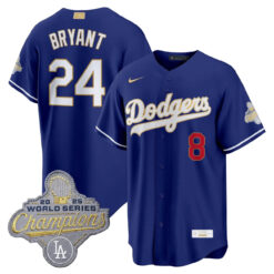 LAD 2026 Gold Collection Stadium Jersey - All Stitched by Los Angeles Dodgers