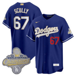 LAD 2026 Gold Collection Stadium Jersey - All Stitched by Los Angeles Dodgers