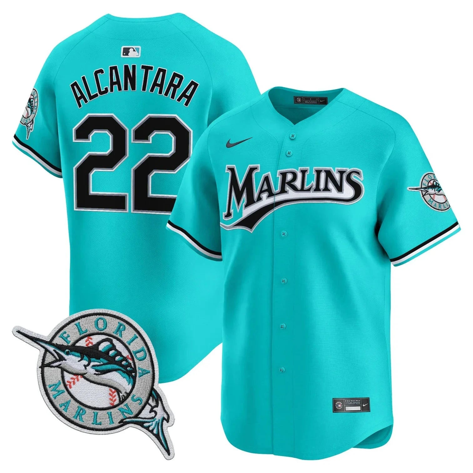 MIA 2026 Vapor Premier Limited Jersey - All Stitched by Miami Marlins