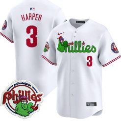 PP Phanatic Patch Vapor Premier Limited Jersey V3 - All Stitched by Philadelphia Phillies
