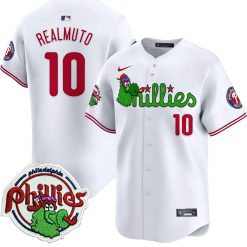 PP Phanatic Patch Vapor Premier Limited Jersey V3 - All Stitched by Philadelphia Phillies