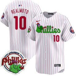 PP Phanatic Patch Vapor Premier Limited Jersey V3 - All Stitched by Philadelphia Phillies
