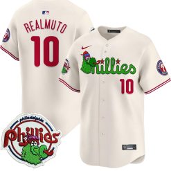 PP Phanatic Patch Vapor Premier Limited Jersey V3 - All Stitched by Philadelphia Phillies